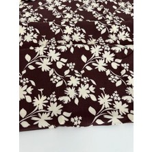 Niks Home Pamuklu Viskon Kumaş | 1 Metre | En: 150 cm
