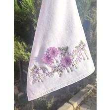 3 Boyutlu Nakışlı El Havlusu 50X90