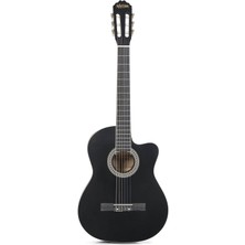 Ravenni RCG120BKC Klasik Gitar Siyah 4/4