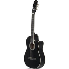 Ravenni RCG120BKC Klasik Gitar Siyah 4/4