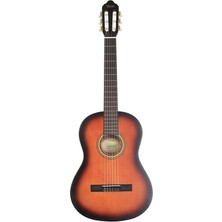 Valencia VC204CSB Klasik Gitar Sunburst Mat 4/4