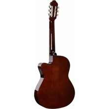 Valencia VC104TC Klasik Gitar 4/4 Natural Cutaway Sap Çelikli