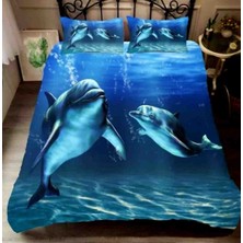 Özel Tasarım Çift Kişilik Luxury Nevresim Takımı Pamuk Saten 240X260 cm Antibakteriyel