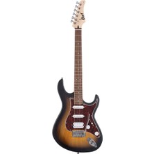 Cort G110OPSB Elektro Gitar (H-S-S)