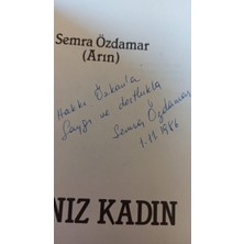 Yalnız Kadın (Tobav 3. Oyun Yazma Yarışması 3. Ödül) & Imzalı