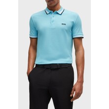 Boss Pamuklu Regular Fit Düğmeli Polo Yaka T Shirt Erkek Polo Yaka T Shirt 50469055 527