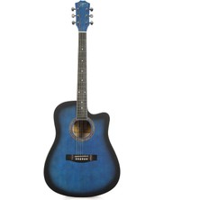 Zoppran ACZP100BLS Mavi Akustik Gitar