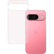 ECR MOBILE Google Pixel 9 Pro Xl Uyumlu Mat Arka Esnek Nano Koruyucu