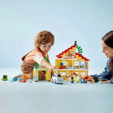 LEGO Duplo Kasabası 3’ü 1 Arada Aile Evi 10994 Oyuncak Yapım Seti