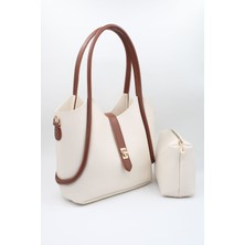 Lasso Kadın Iç Çantalı Retro El ve Omuz Çantası