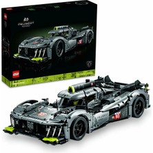 LEGO Technic Peugeot 9x8 24H Le Mans Hybrid Hypercar 42156