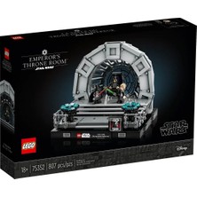 LEGO Emperor's Throne Room Dioraması 75352