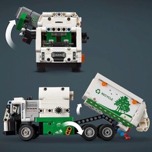 LEGO Technic Mack Lr Electric Çöp Kamyonu 42167