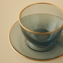 Bella Maison Allure Çay Fincanı Seti 2'li Amber (240 Cc)