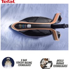 Tefal 9 Bar Pro Express Vision Buhar Kazanlı Ütü, Akıllı Buhar, 750 G/dk, Yüksek Basınç Teknolojili, Onerous Lambader Hediye