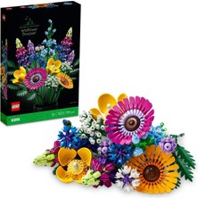 LEGO Icons Kır Çiçekleri Buketi 10313