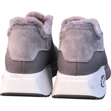Degischic1 Vizon Yılan Deri Sneaker