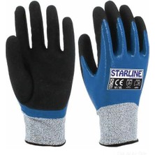 Starline Kesilmez Eldiven E-135625 Nitril Köpük Starline 4X43C 10 Numara