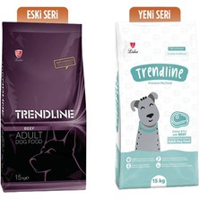 Trendline Biftekli Yetişkin Köpek Maması 15 Kg