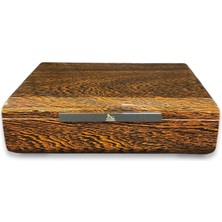 Lubinski Italy Lucido Humidor Puro Kutusu Ironwood 125'S