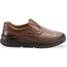 Forelli FOR-HALLUKS-G Erkek Kahve (40-45) Deri Comfort Ayakkabı