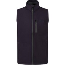2AS Bowen Ince Softshell Unisex Yelek 2XL Antrasit Renkli Su Geçirmez Nefes Alabilir Kumaş