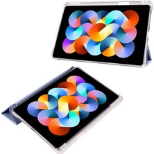 Pangniu Xiaomi Redmi Pad 10.61 Için 3 Katlı Tpu+Pu Tablet Kılıfı (Yurt Dışından)