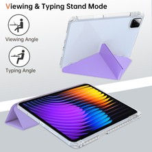 Pangniu Xiaomi Pad 7/7 Pro Için Deformasyon Deri Kılıf (Yurt Dışından)