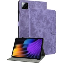 Pangniu Xiaomi Pad 7 / Pad 7 Pro Için Deri Tablet Kılıfı (Yurt Dışından)