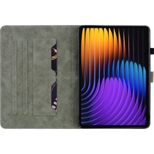 Pangniu Xiaomi Pad 7 / Pad 7 Pro Için Deri Tablet Kılıfı (Yurt Dışından)