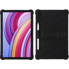 Pangniu Xiaomi Poco Pad 5g Silikon Tablet Kılıfı Için Tutuculu (Yurt Dışından)