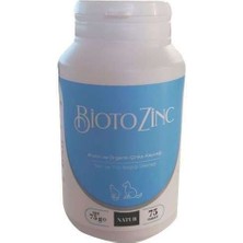 Natur Bioto Zinc Kedi ve Köpekler Için  Biotin ve Çinko Kaynağı 75 Tablet (STT:05/2025)
