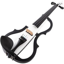Kinglos Kng SDDS-1802 Elektro Keman 4/4 Kutulu Beyaz