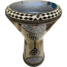 Alexandria 24006 Orijinal Mısır Döküm Profesyonel Darbuka Işlemeli 22 cm