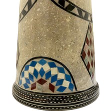 Alexandria 24001 Orijinal Mısır Döküm Profesyonel Darbuka Işlemeli 22 cm