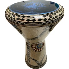 Alexandria 24010 Orijinal Mısır Döküm Profesyonel Darbuka Işlemeli 22 cm