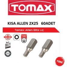 Tomax Platin Hirdavat Kısa Allen Bits Uç