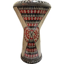 Alexandria 24005 Orijinal Mısır Döküm Profesyonel Darbuka Işlemeli 22 cm