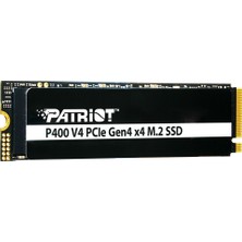 Patriot VP400 V4 2tb 6200/5200MB/S Nvme M.2 SSD Disk (P400VP2TBM28H)