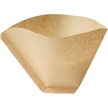 Coffee Kahve Makinesi Filtresi 1 x 4 Kahverengi 100 Adet