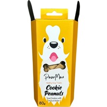 Pawmax Cookie Peanut Yer Fıstıklı Köpek Ödül Maması