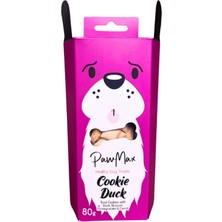 Pawmax Cookie Duck - Ördek Eti-Nar-Brokoli-Havuç Köpek Ödül Maması