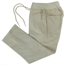 Lastikli Ribanalı Unisex Jogger Pantolon (Okul Pantolonu)