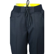 Lastikli Ribanalı Unisex Jogger Pantolon (Okul Pantolonu)