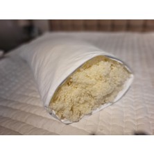 Kardelen Yorgan Merinos Kuzu Yünü Dolgulu Yastık 50  x  70  cm  Ebat , 1100 Gram