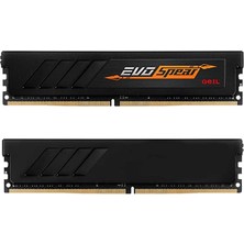 Geıl 16GB(2X8) DDR4  3200MHZ CL16  Ram