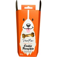 Pawmax Cookie Pumpkin - Balkabaklı & Muzlu Köpek Ödül Maması