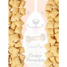 Pawmax Cookie Pumpkin - Balkabaklı & Muzlu Köpek Ödül Maması