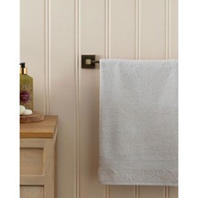 English Home Pure Basic Pamuk Yüz Havlusu 50x90 cm Bej