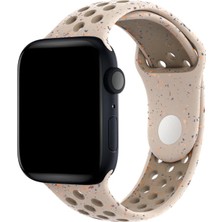 Nettech Apple Watch Seri 40/38 mm Uyumlu Silikon Kordon